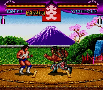 Oonita Atsushi FMW (Japan) screen shot game playing